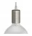 Cylindrical metal E27 lamp holder kit