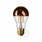 Maioliche' String Light Lumet System starting from 7,5 m with fabric cable, 5 lamp holders and lampshades, hook and black plug