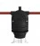 Eiva-2, 2-way outdoor lamp holder E27 and IP65 rating