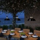 Eiva-2, 2-way outdoor lamp holder E27 and IP65 rating