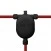 EIVA-3, 3-way outdoor IP65 snap-in joint