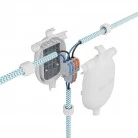 EIVA-3, 3-way outdoor IP65 snap-in joint