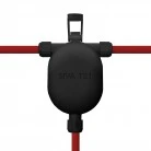 EIVA-3, 3-way outdoor IP65 snap-in joint