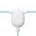 EIVA-3, 3-way outdoor IP65 snap-in joint