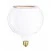 LED Clear Light Bulb Ghost Line G200 CRI 90 5W 350Lm E27 2200K Dimmable - G06