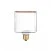 LED Clear Light Bulb Ghost Line Cube CRI 90 4,5W 300Lm E27 2200K Dimmable - G04