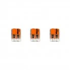 WAGO connector kit compatible with 2x cable for 1 hole ceiling rose