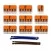 WAGO connector kit compatible with 2x cable for 13 hole ceiling rose