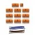 WAGO connector kit compatible with 2x cable for 15 hole ceiling rose
