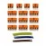 WAGO connector kit compatible with 3x cable for 11 hole ceiling rose