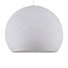 Dome Lampshade in fiber - 100% handmade