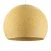Dome Lampshade in fiber - 100% handmade