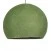 Dome Lampshade in fiber - 100% handmade
