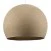 Dome Lampshade in fiber - 100% handmade