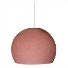 Dome Lampshade in fiber - 100% handmade
