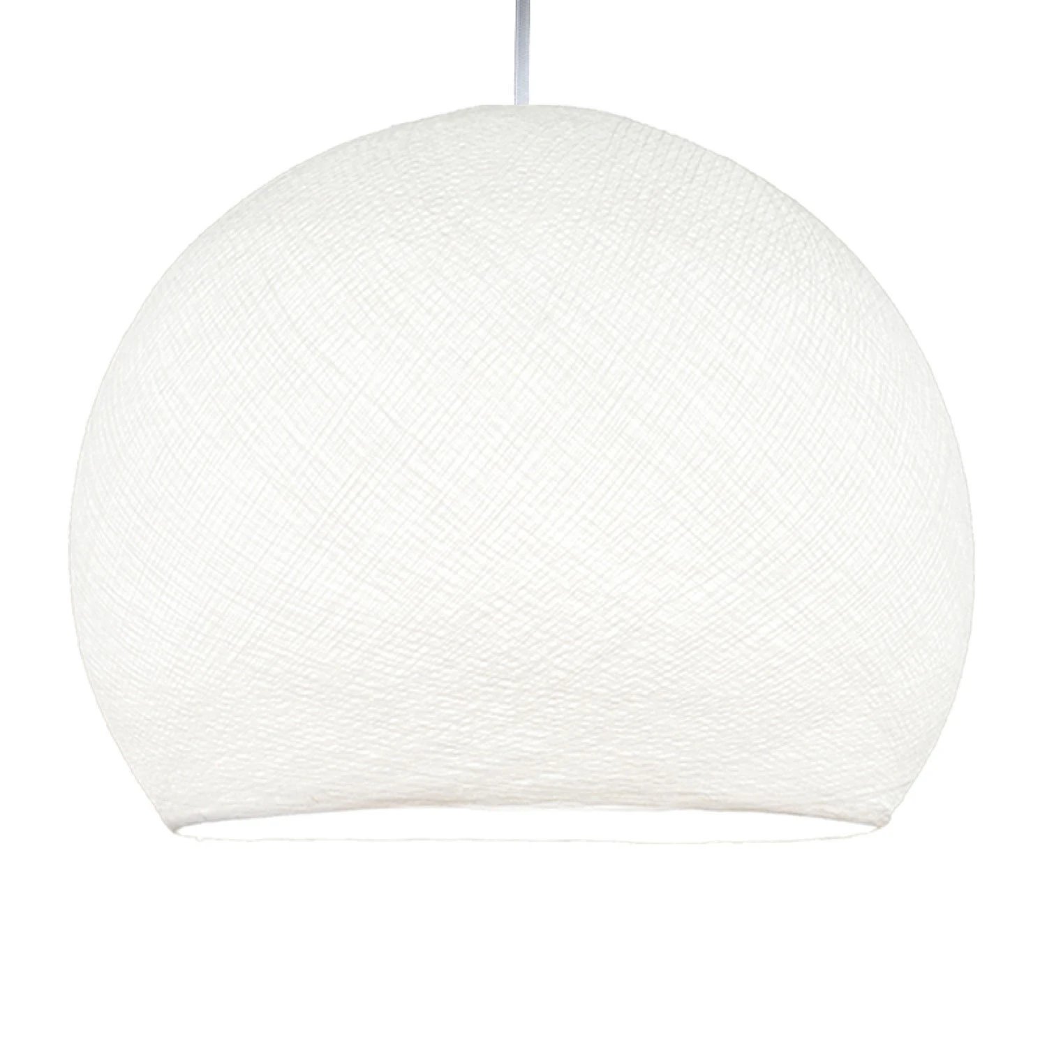 Dome Lampshade in fiber - 100% handmade