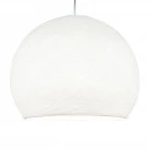 Dome Lampshade in fiber - 100% handmade