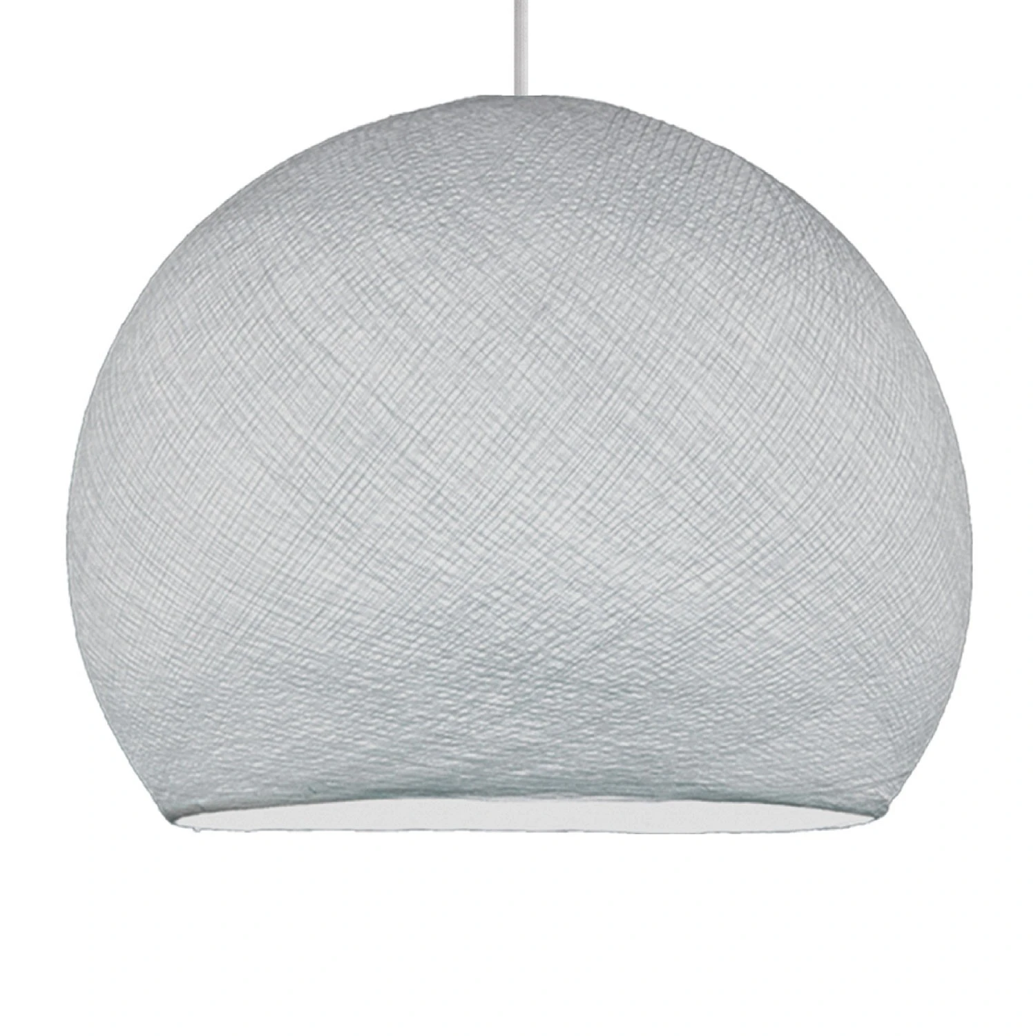 Dome Lampshade in fiber - 100% handmade