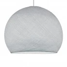 Dome Lampshade in fiber - 100% handmade