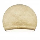 Dome Lampshade in fiber - 100% handmade