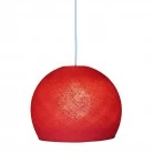 Dome Lampshade in fiber - 100% handmade