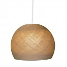 Dome Lampshade in fiber - 100% handmade