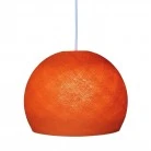 Dome Lampshade in fiber - 100% handmade
