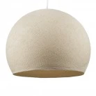 Dome Lampshade in fiber - 100% handmade