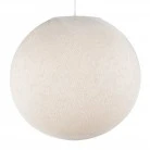 Sphere Lampshade in fiber - 100% handmade