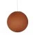 Sphere Lampshade in fiber - 100% handmade