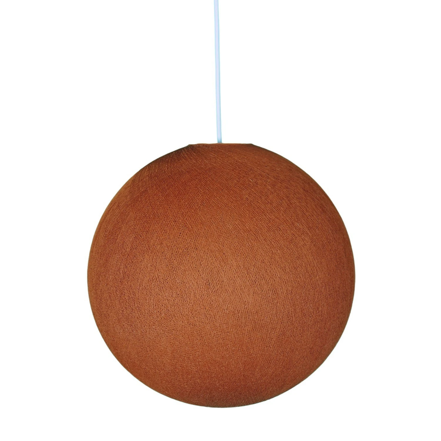 Sphere Lampshade in fiber - 100% handmade