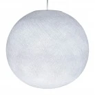 Sphere Lampshade in fiber - 100% handmade