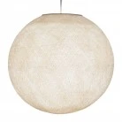 Sphere Lampshade in fiber - 100% handmade