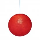 Sphere Lampshade in fiber - 100% handmade