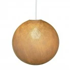 Sphere Lampshade in fiber - 100% handmade