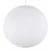 Sphere Lampshade in fiber - 100% handmade