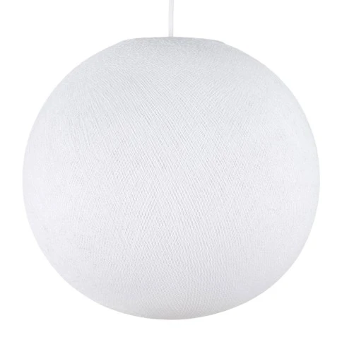 Sphere Lampshade in fiber - 100% handmade