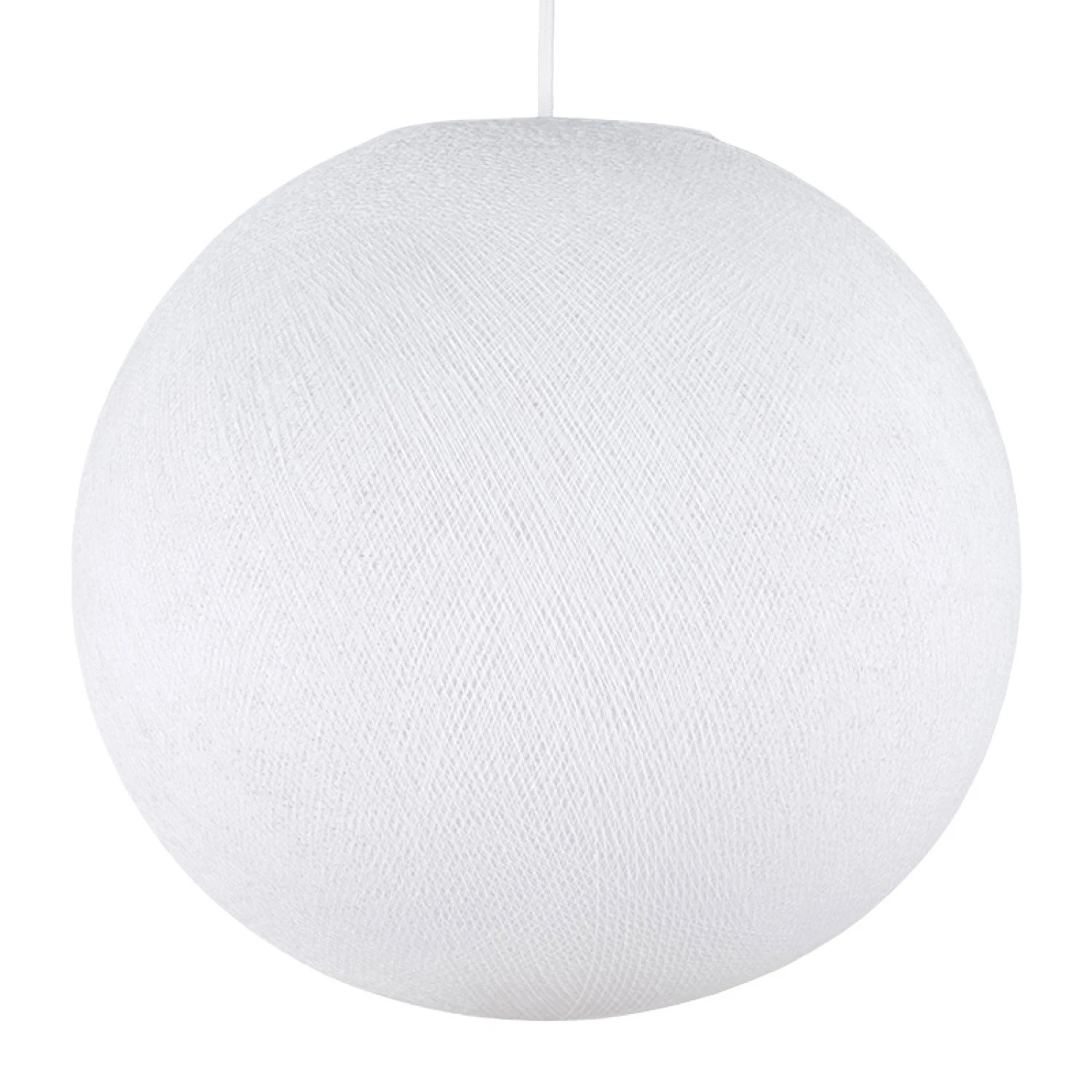 Sphere Lampshade in fiber - 100% handmade