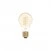 LED Golden Light Bulb Carbon Line Curved Spiral Filament Drop A60 4W 250Lm E27 1800K Dimmable - C03