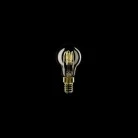 LED Golden Light Bulb Carbon Line Filament Cage Mini Globe G45 3,4W 300Lm E14 2700K Dimmable - C52
