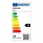 LED Clear Light Bulb Ellipse 170 11W 1210Lm E27 2700K Dimmable - H01