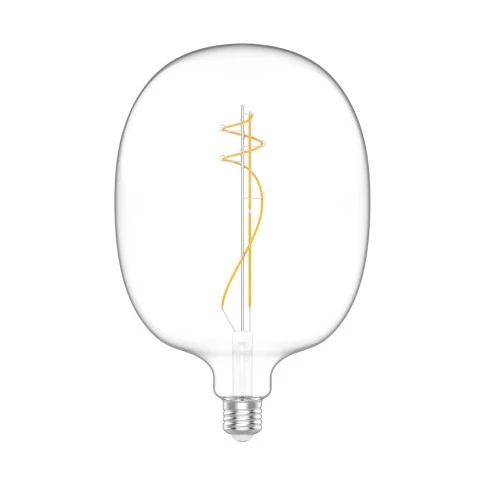 LED Clear Light Bulb Ellipse 170 11W 1210Lm E27 2700K Dimmable - H01