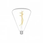 LED Clear Light Bulb Cone 140 11W 1210Lm E27 2700K Dimmable - H03
