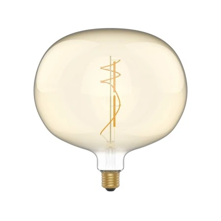 LED Golden Light Bulb Ellipse 220 8,8W 806Lm E27 2200K Dimmable - H05