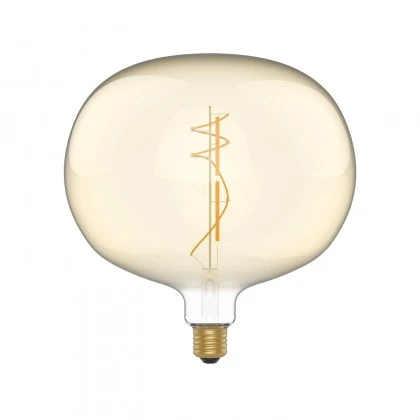 LED Golden Light Bulb Ellipse 220 8,8W 806Lm E27 2200K Dimmable - H05