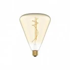 LED Golden Light Bulb Cone 140 8,8W 806Lm E27 2200K Dimmable - H06