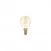 LED Golden Light Bulb Carbon Line Curved Spiral Filament Mini Globe G45 2,2W 136Lm E14 1800K Dimmable - C02