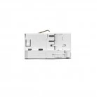 Stucchi adapter for 3 phase circuit tracks - for suspension