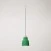 Pendant lamp with shade Vaso and track adapter