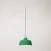 Suspension lamp with Coppa shade and track adapter